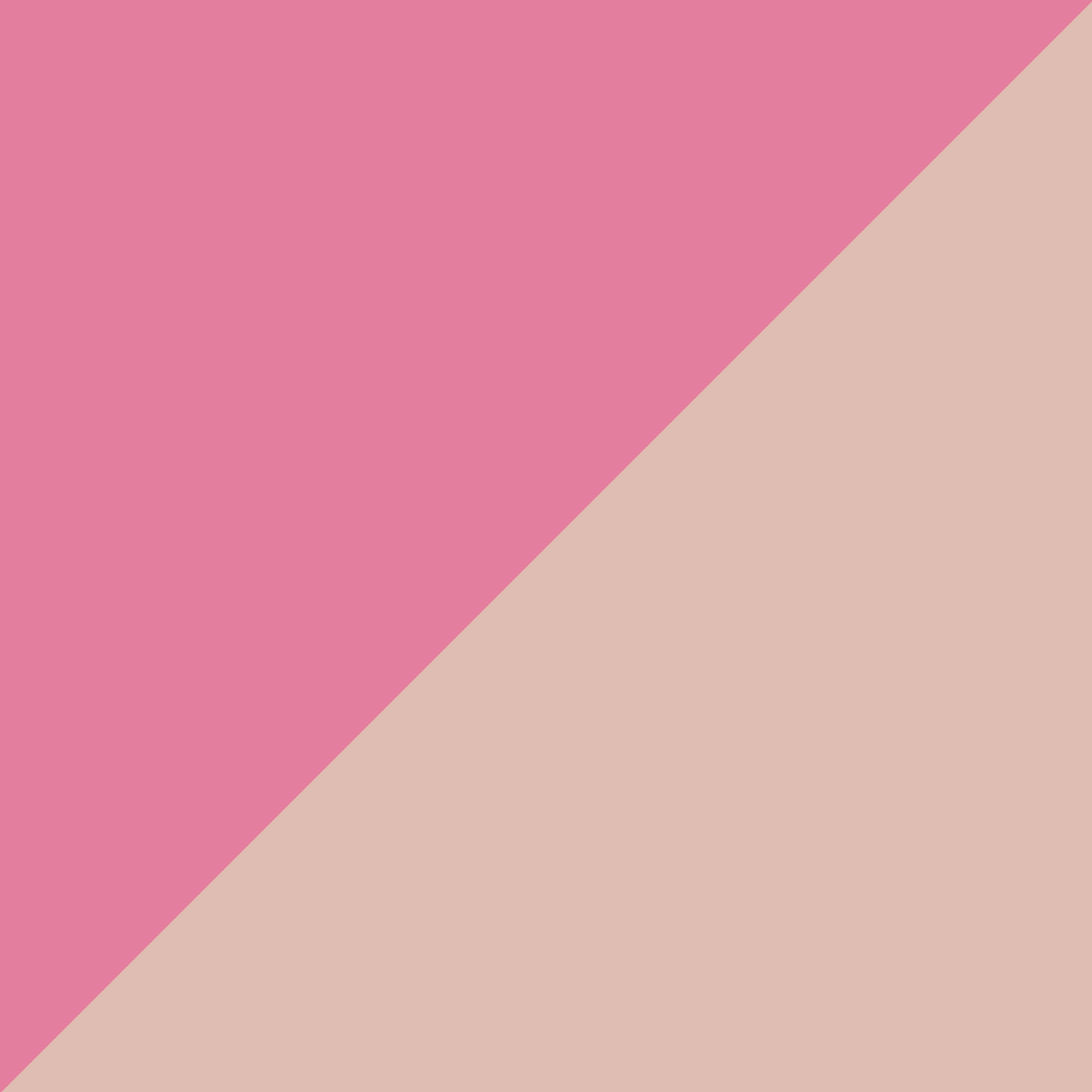 Pink & Beige Square
